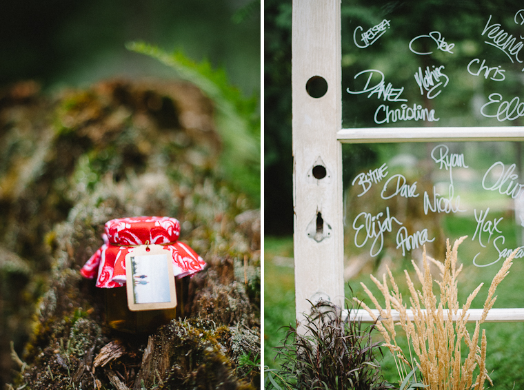 Rustic DIY Wedding Favor