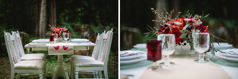 Rustic Forest Wedding Furniture