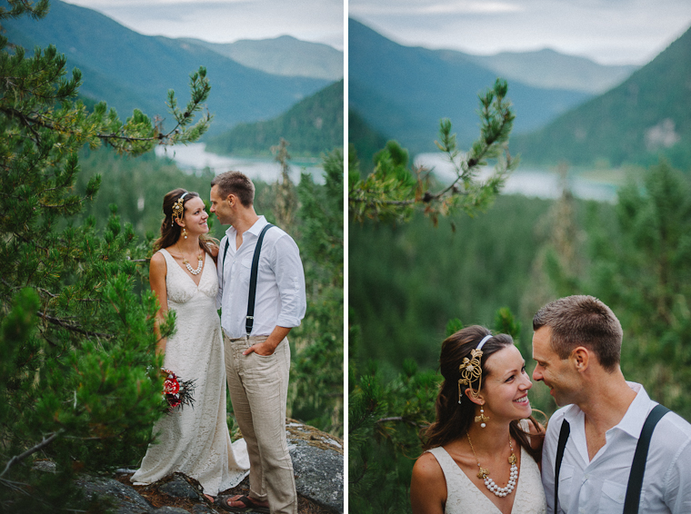 Unique Forest Wedding Pictures