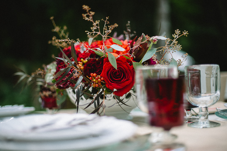 Unique Wedding Table Centrepiece