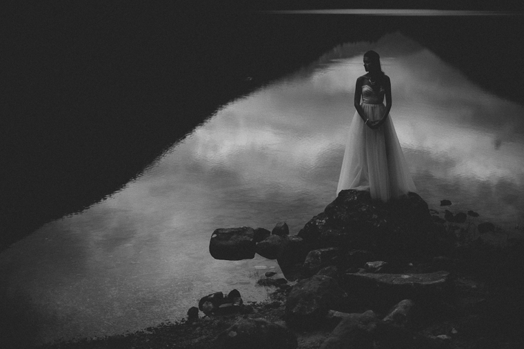 Rustic Fine Art Wedding Picture
