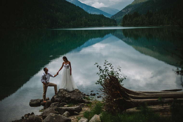 Interior BC Rustic Wedding Photographer
