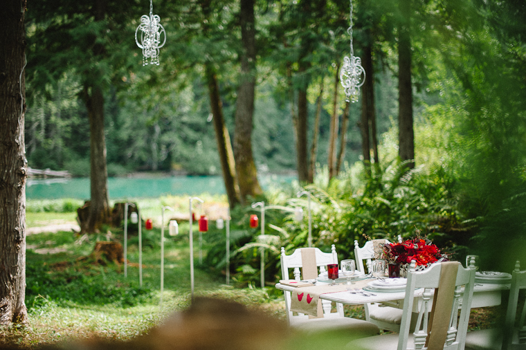 Unique Rustic Wedding Decor