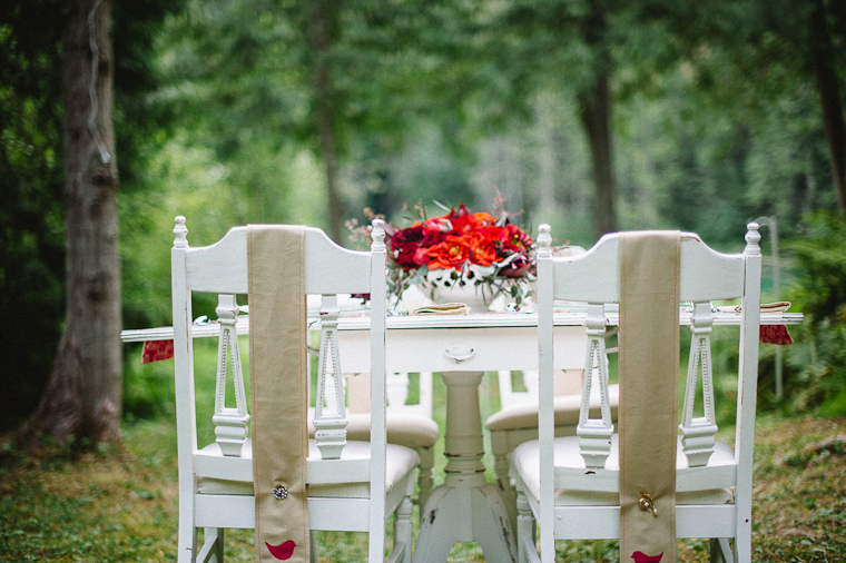 Rustic Elegant Wedding Decor