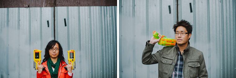 nerf gun engagement