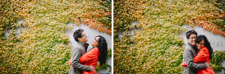 unique olympic village engagement