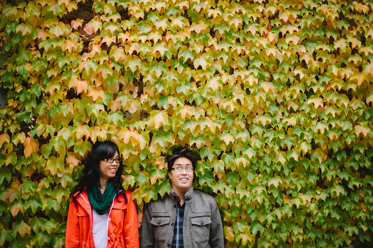 Unique Vancouver engagement photos