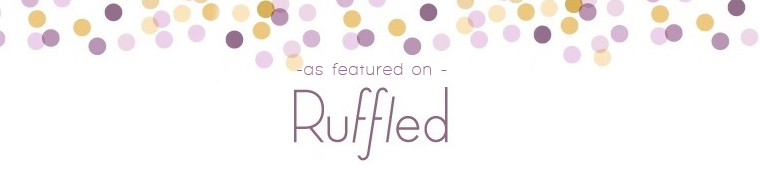 ruffled