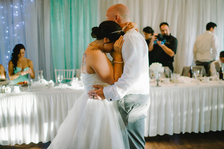 emotional first wedding dance