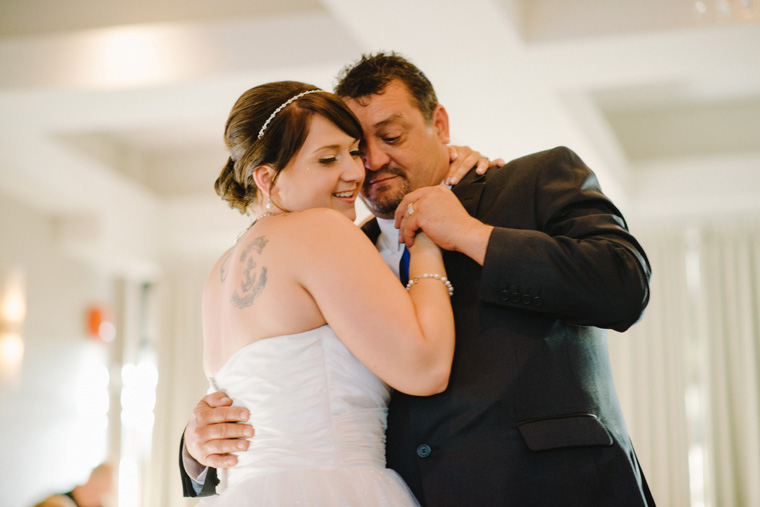 Father daughter first dance