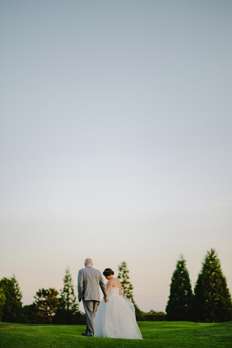 vancouver golf club wedding