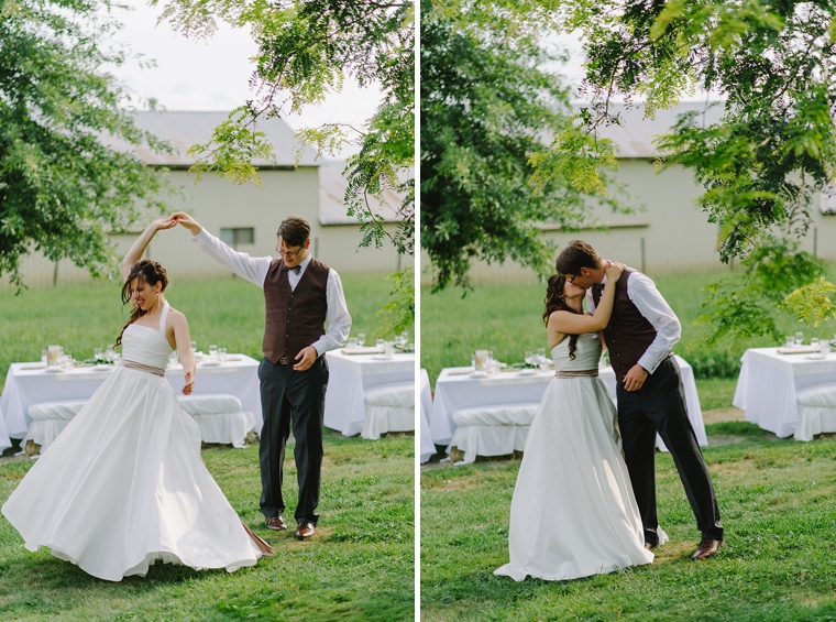 outdoor rustic abbotsford wedding