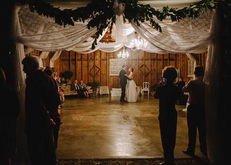 romantic barn wedding