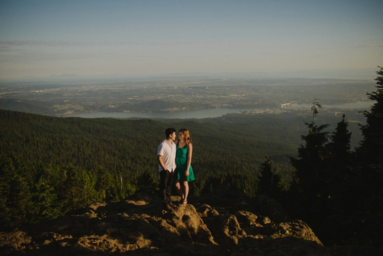 canadian mountain engagement