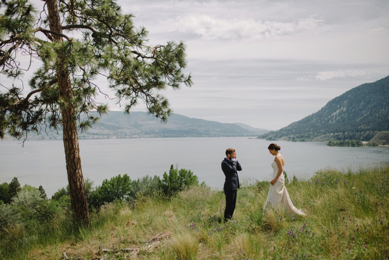 scenic kelowna wedding photography