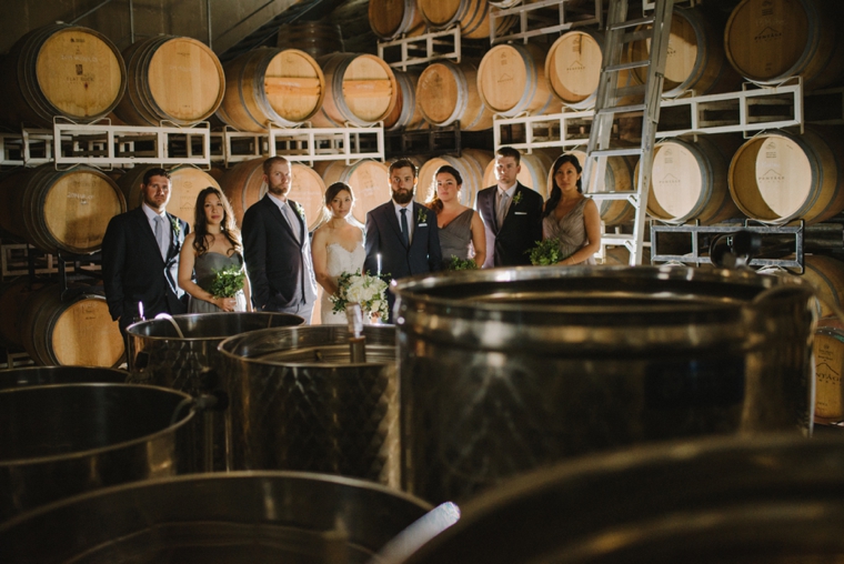 unique kelowna winery wedding