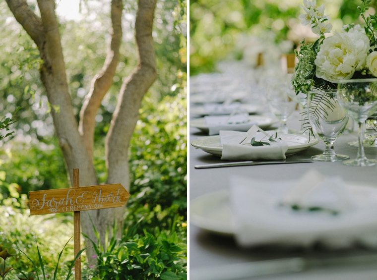 unique linden gardens wedding