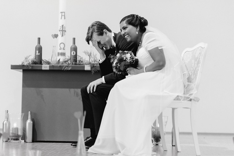 candid german wedding photography