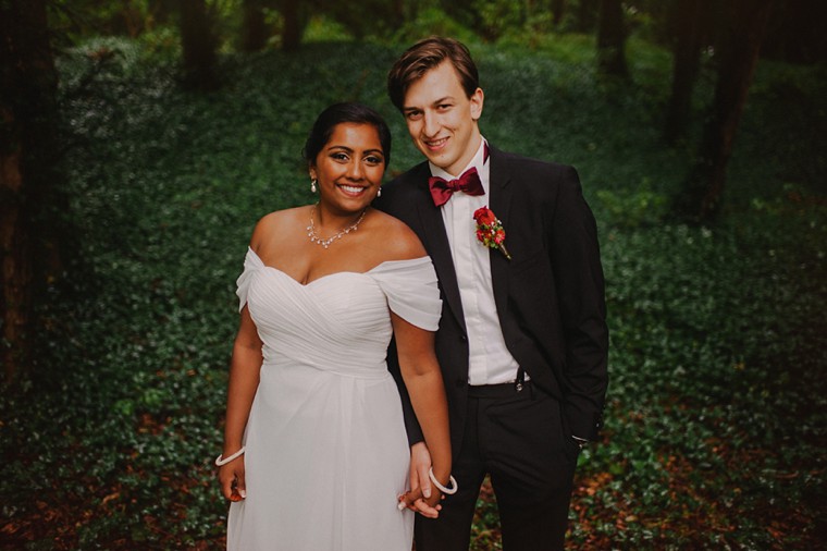 germany mountain wedding photo