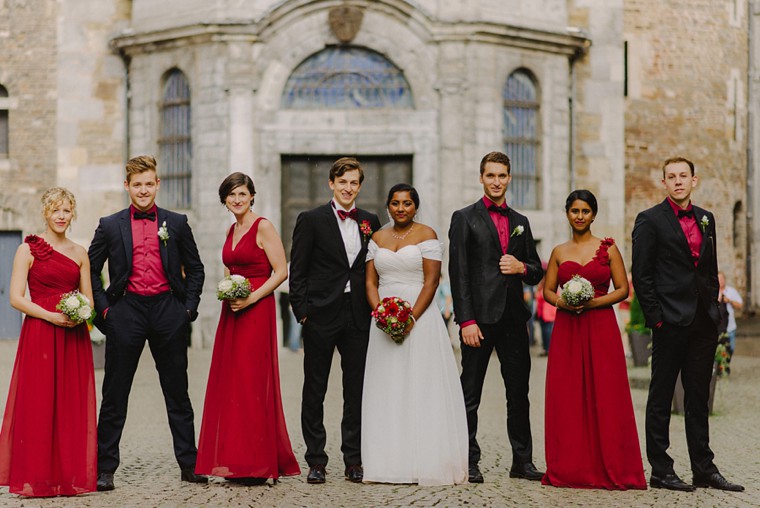 german castle wedding