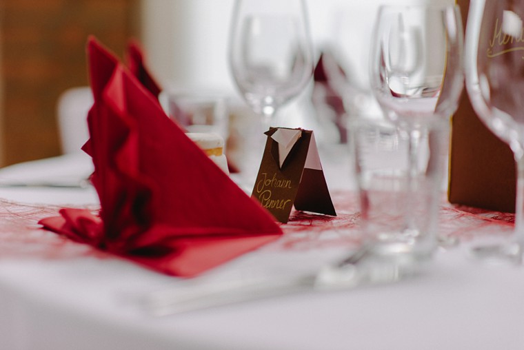 unique german wedding details