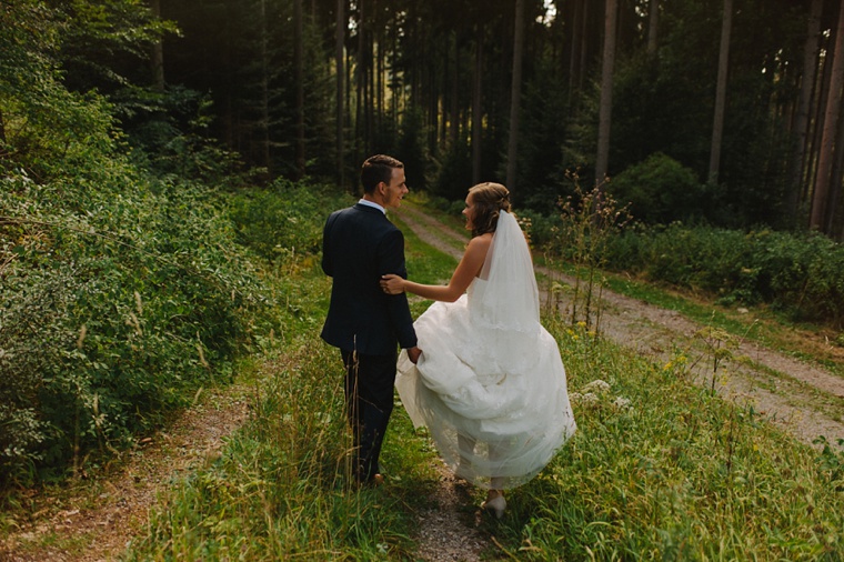 Black forest destination wedding in Germany