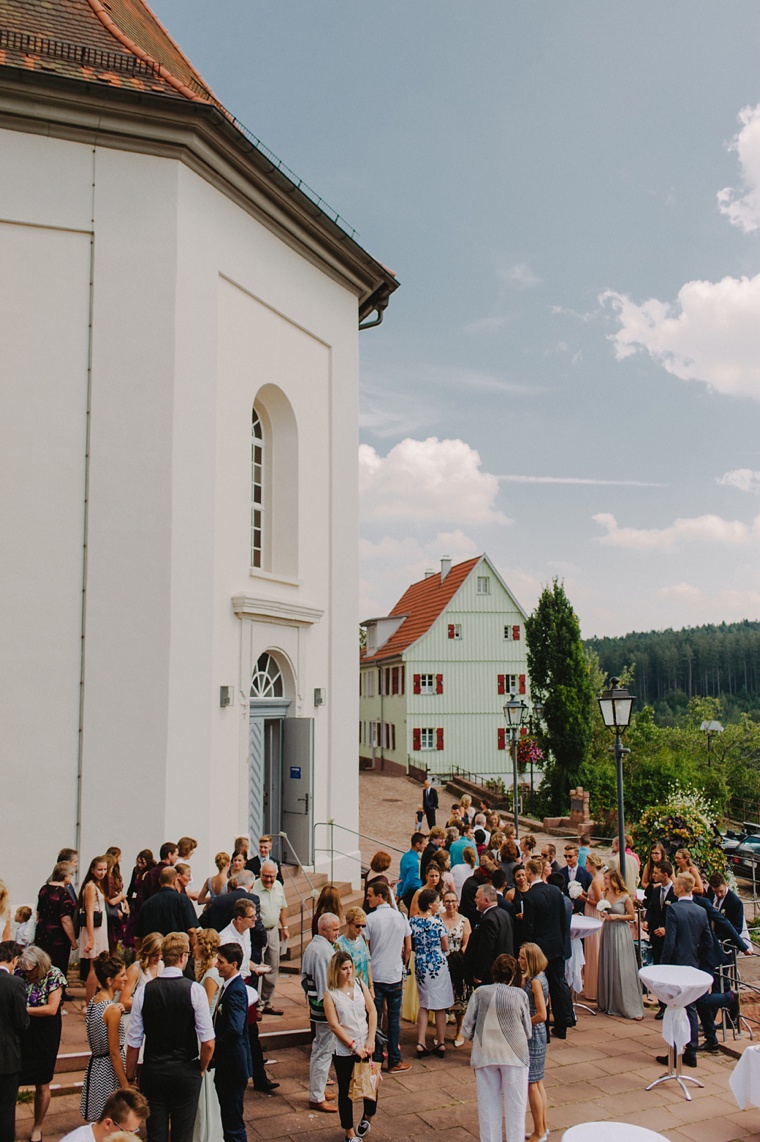 wedding in the German black forest