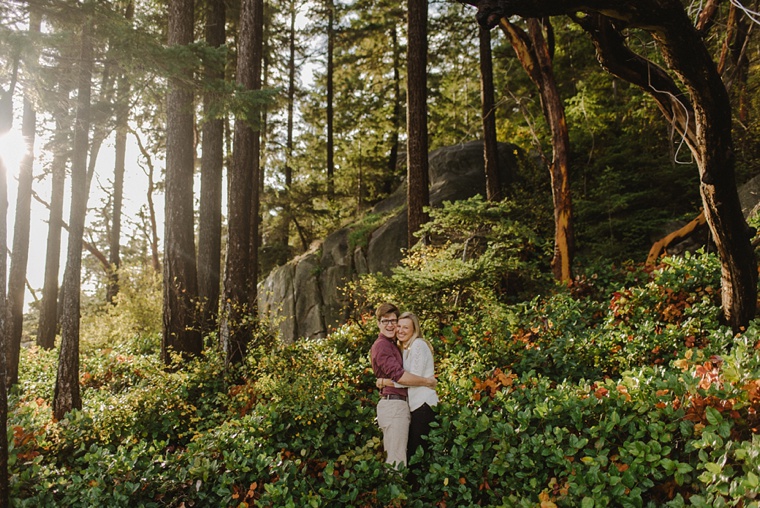 unique vancouver engagement portrait location