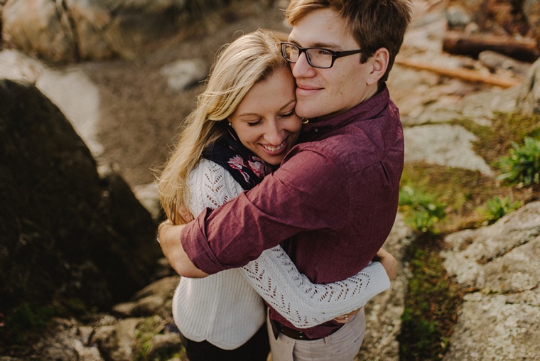 authentic vancouver engagement photos