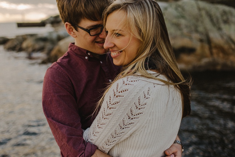trinity western engagement session