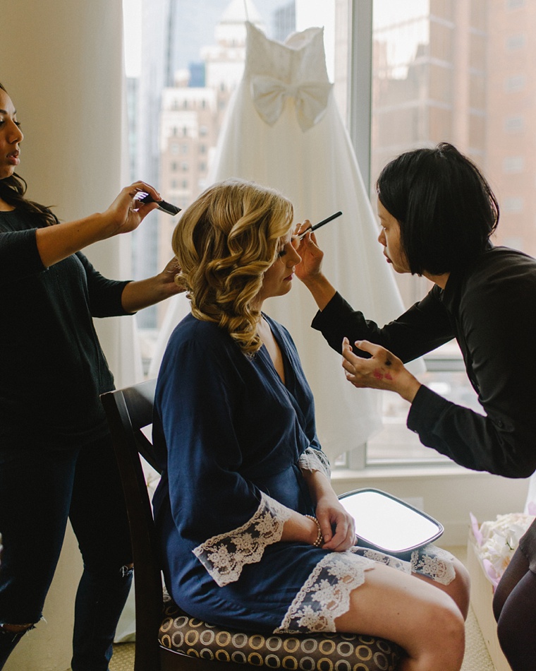 marriott pinnacle hotel wedding in vancouver