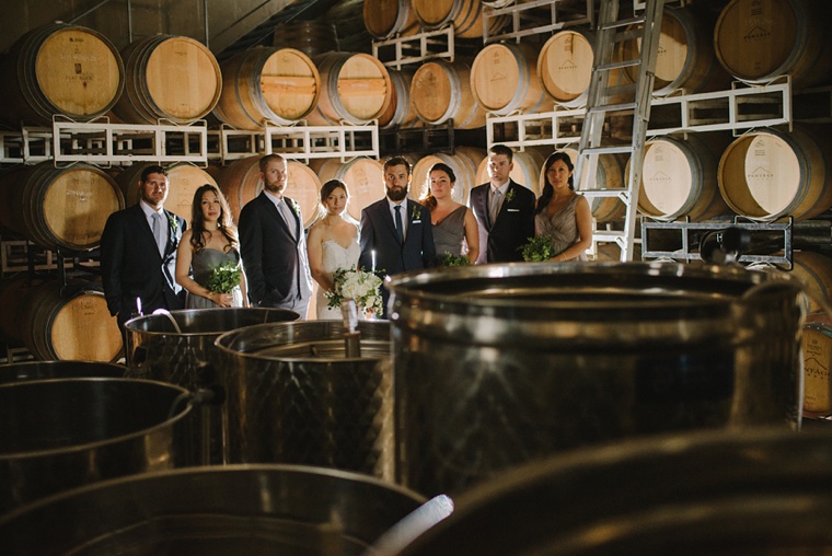 unique kelowna winery wedding