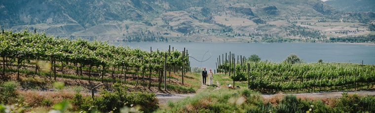 best kelowna winery wedding venue