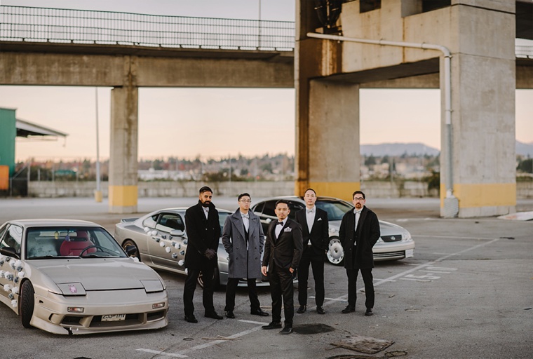 unique vancouver wedding portrait locations