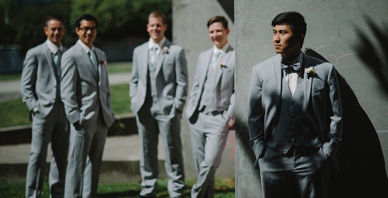 unique groomsmen portrait