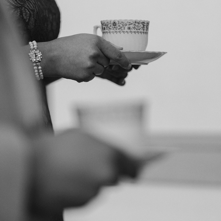 unique vancouver tea wedding ceremony photo