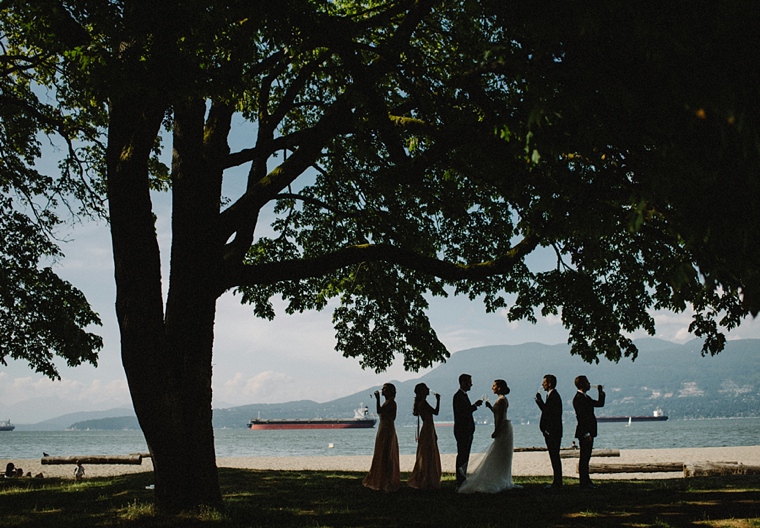 wedding photos at jericho beach in vancouver