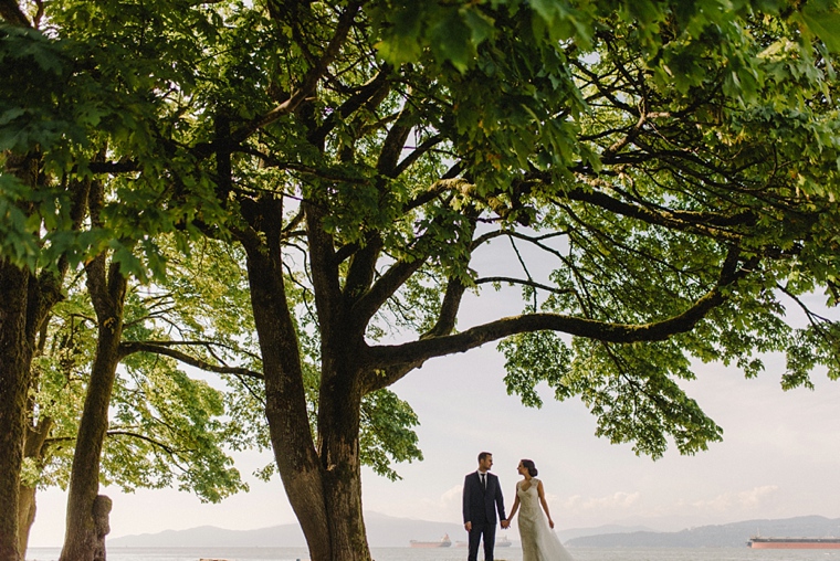 locarno beach wedding photo