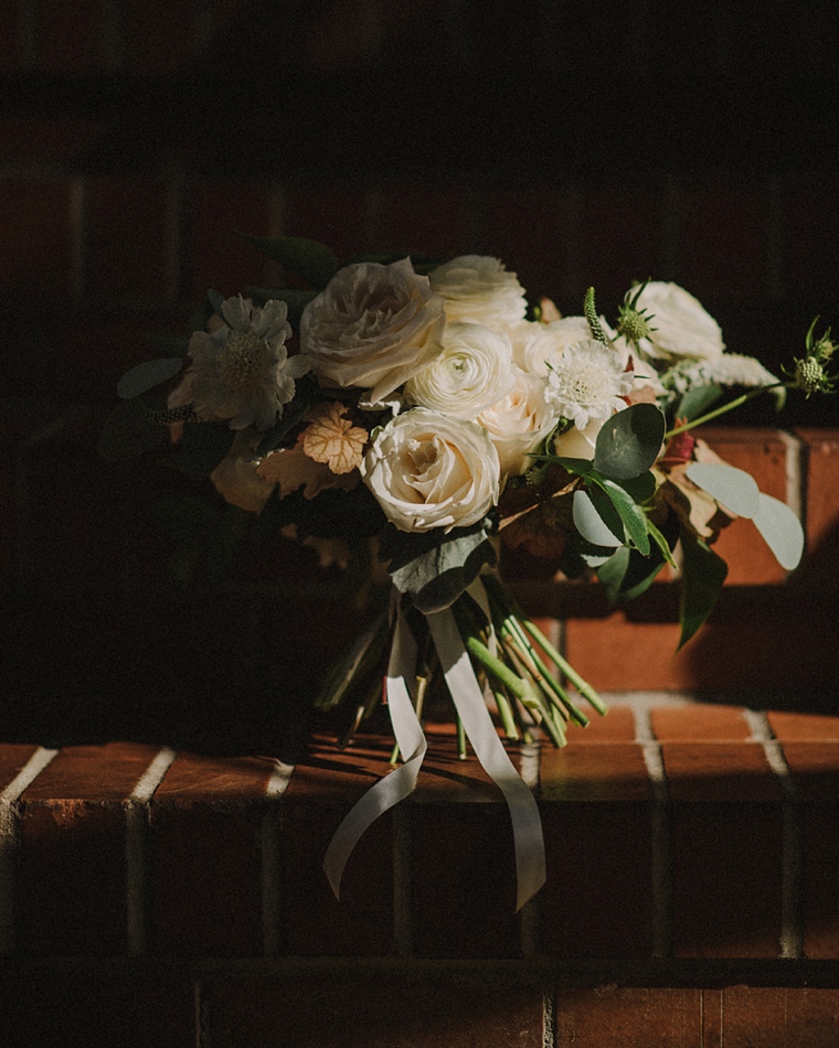 unique vancouver wedding bouquet