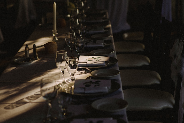 brock house wedding details