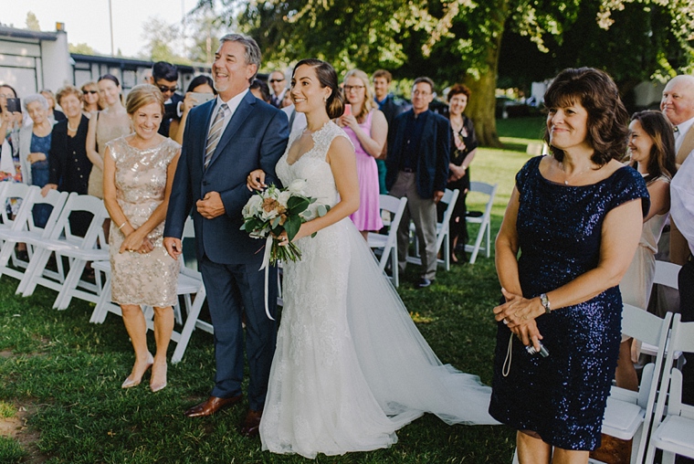 brock house wedding ceremony