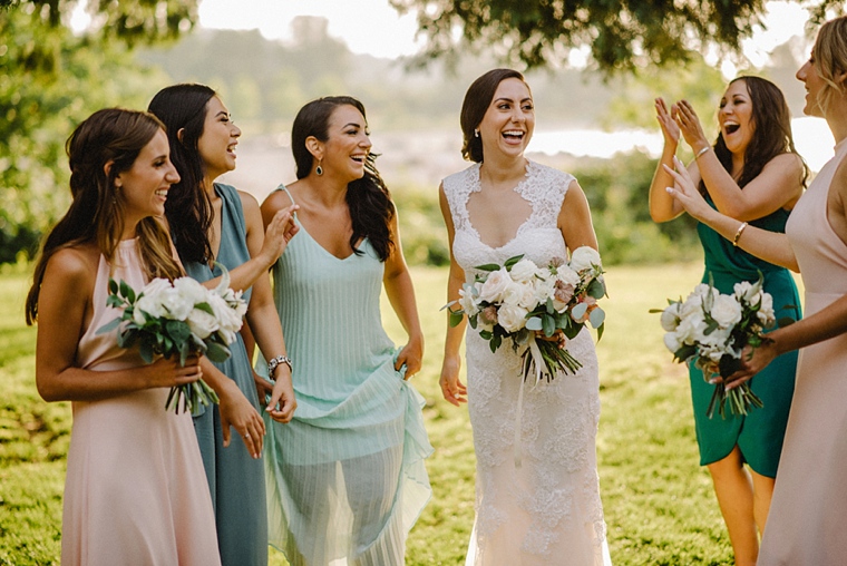 brock house wedding portraits