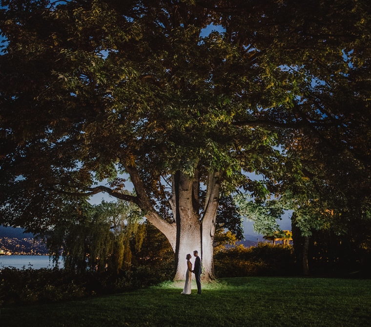 unique brock house wedding